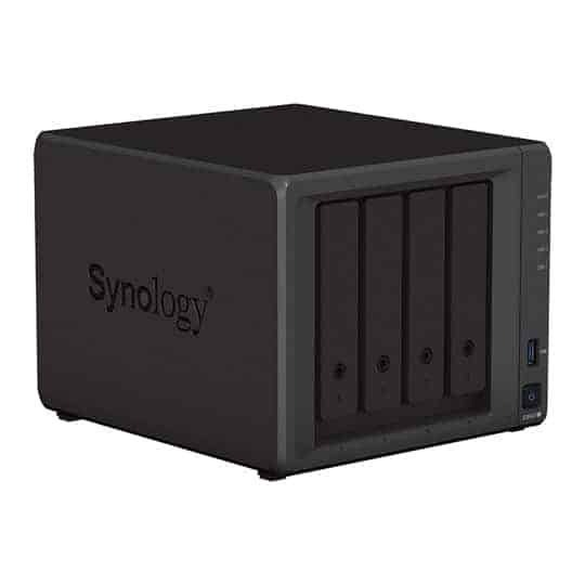 Synology Diskstation DS923+ 4 BAY Desktop NAS 2/5"/3.5" SSD/HDD